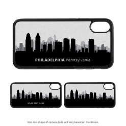 Philadelphia iPhone X Case