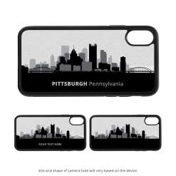 Pittsburgh iPhone X Case