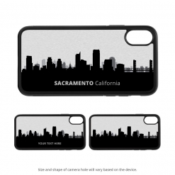 Sacramento iPhone X Case
