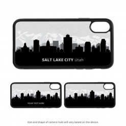 Salt Lake City iPhone X Case