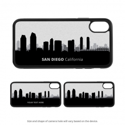 San Diego iPhone X Case