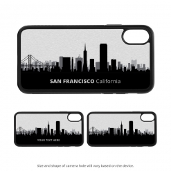 San Francisco iPhone X Case