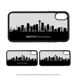 Seattle iPhone X Case