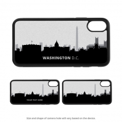 Washington DC iPhone X Case