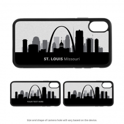 St. Louis iPhone X Case