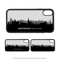 Amsterdam iPhone X Case