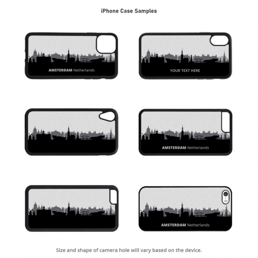 Amsterdam iPhone Cases