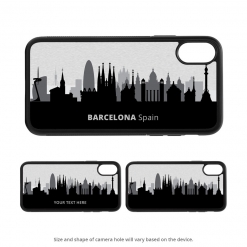 Barcelona iPhone X Case