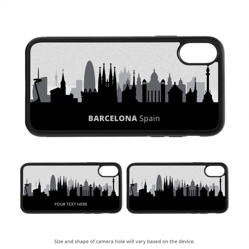 Barcelona iPhone X Case