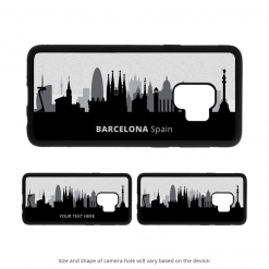 Barcelona Galaxy S9 Case