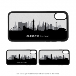 Glasgow iPhone X Case