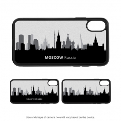 Moscow iPhone X Case