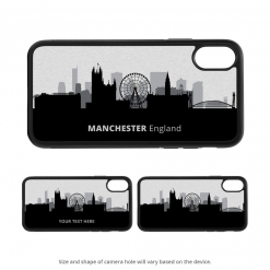 Manchester iPhone X Case
