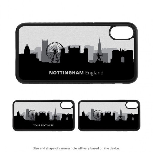 Nottingham iPhone X Case