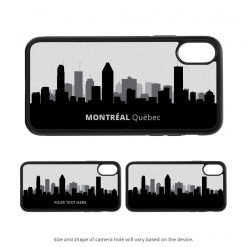 Montréal iPhone X Case