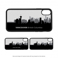 Vancouver iPhone X Case