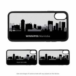 Winnipeg iPhone X Case