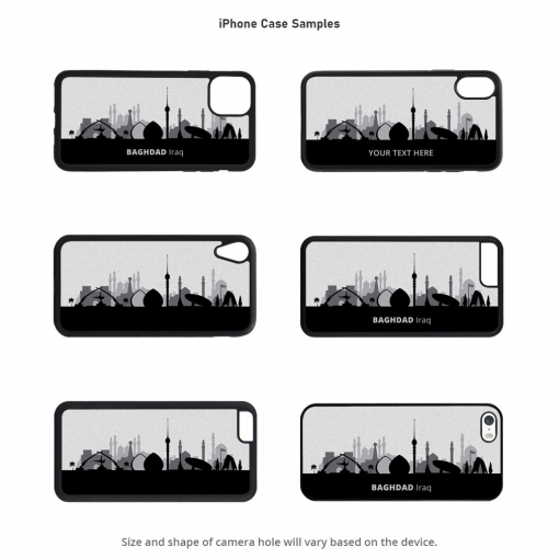 Baghdad iPhone Cases