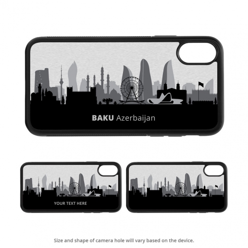 Baku iPhone X Case