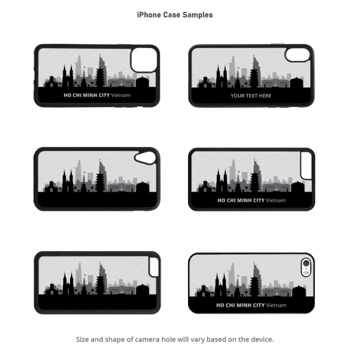 Ho Chi Minh City iPhone Cases