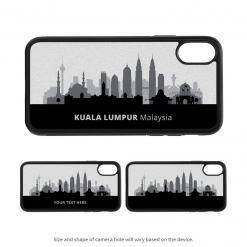 Kuala Lumpur iPhone X Case