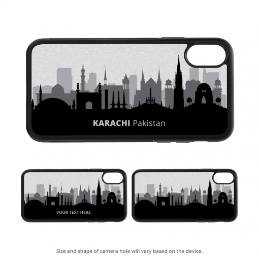 Karachi iPhone X Case