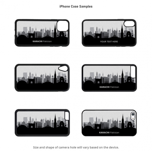 Karachi iPhone Cases