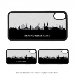 Krasnoyarsk iPhone X Case