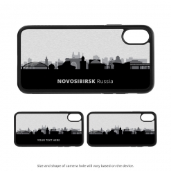 Novosibirsk iPhone X Case