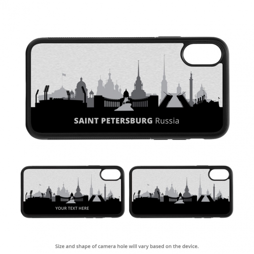 Saint Petersburg iPhone X Case