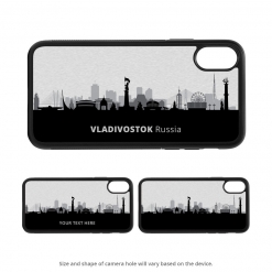 Vladivostok iPhone X Case