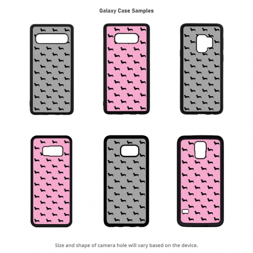 Dachshund Galaxy Cases