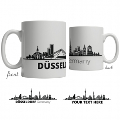 Dusseldorf Germany Mug